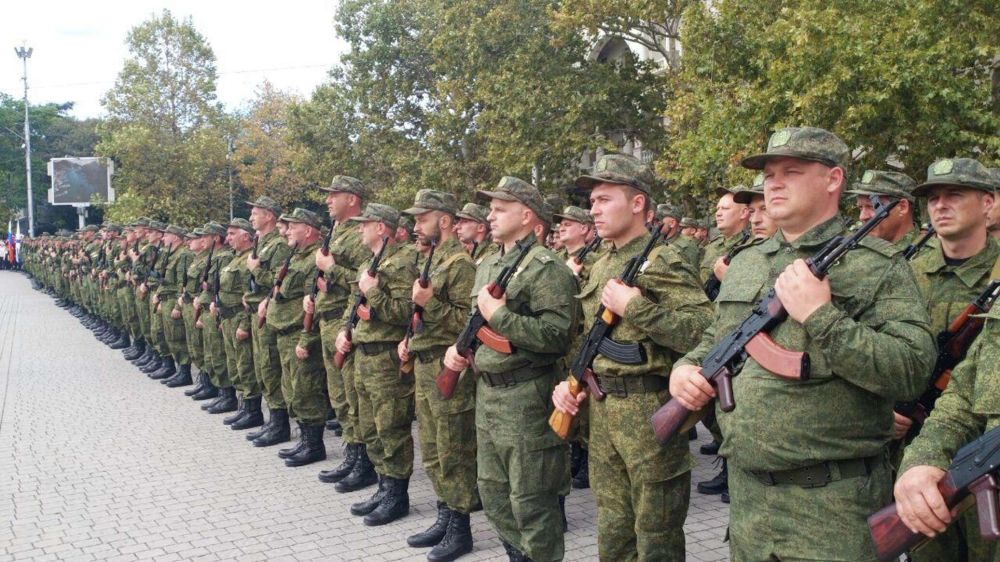 Крым и Севастополь обеспечит своих бойцов экипировкой – Аксенов