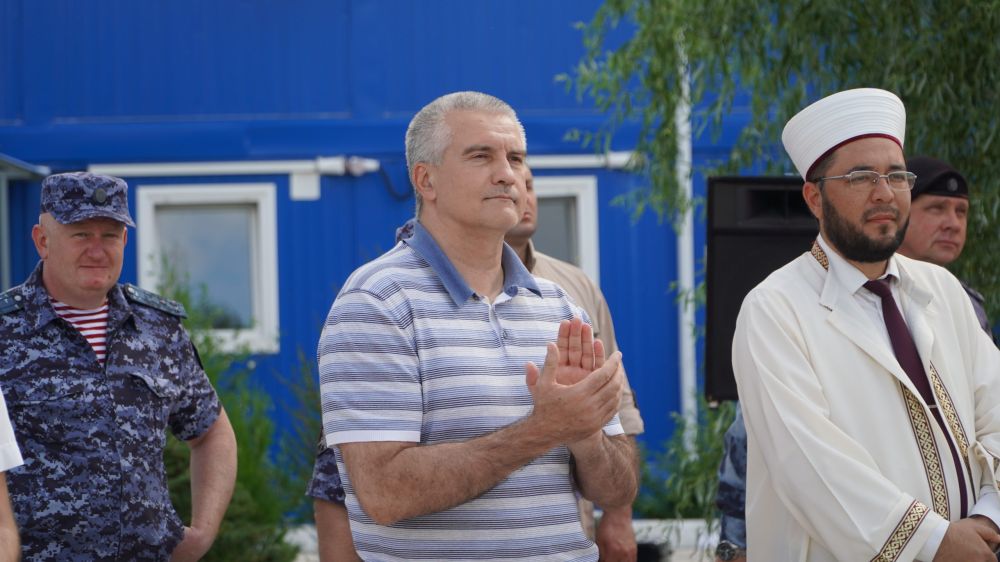 Аксёнов за свой счёт закупит обмундирование для мобилизованных крымчан