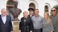 В Ялте торжественно открыли восстановленный бюст императору Николаю II
