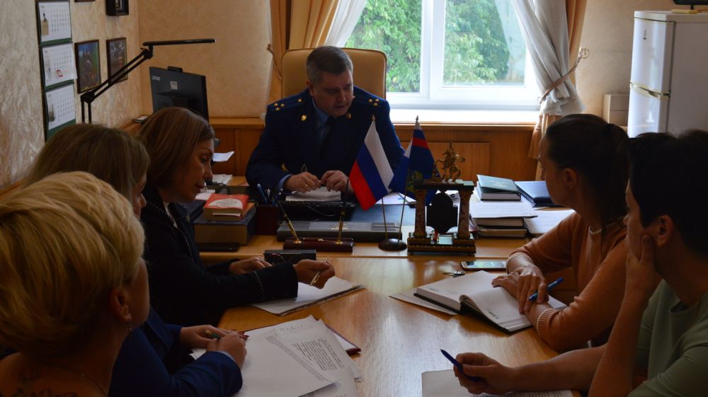 Рабочая встреча в прокуратуре Республики Крым