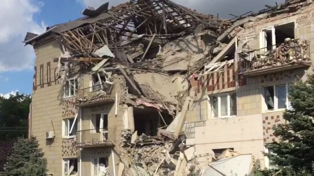 В Херсонской области под обстрел попала гостиница – есть раненые