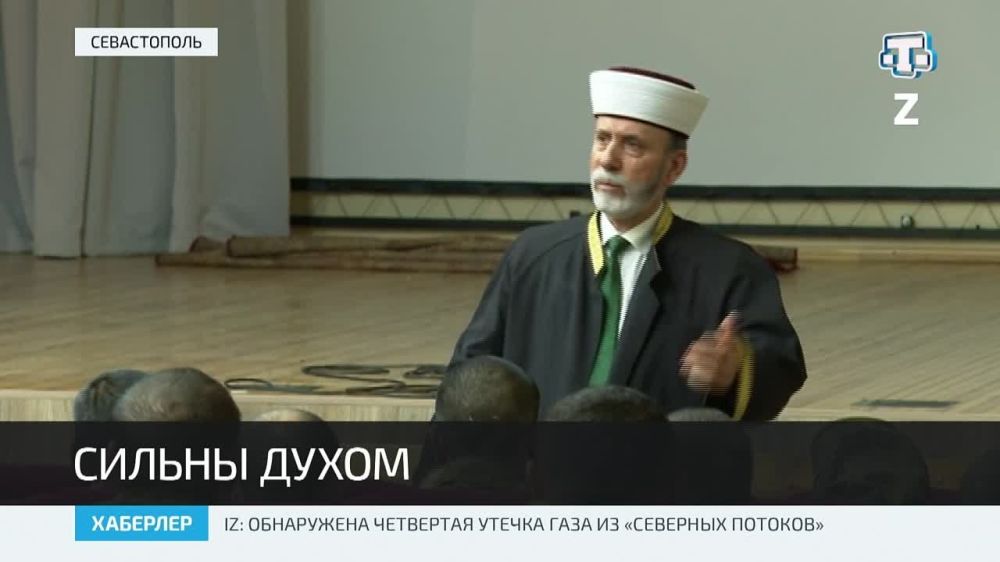 Муфтий Республики Крым и города Севастополя встретился с мобилизованными