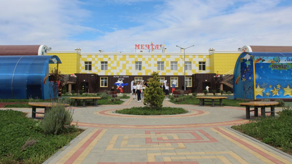 В Симферопольском районе открыли новый детский сад на 160 мест