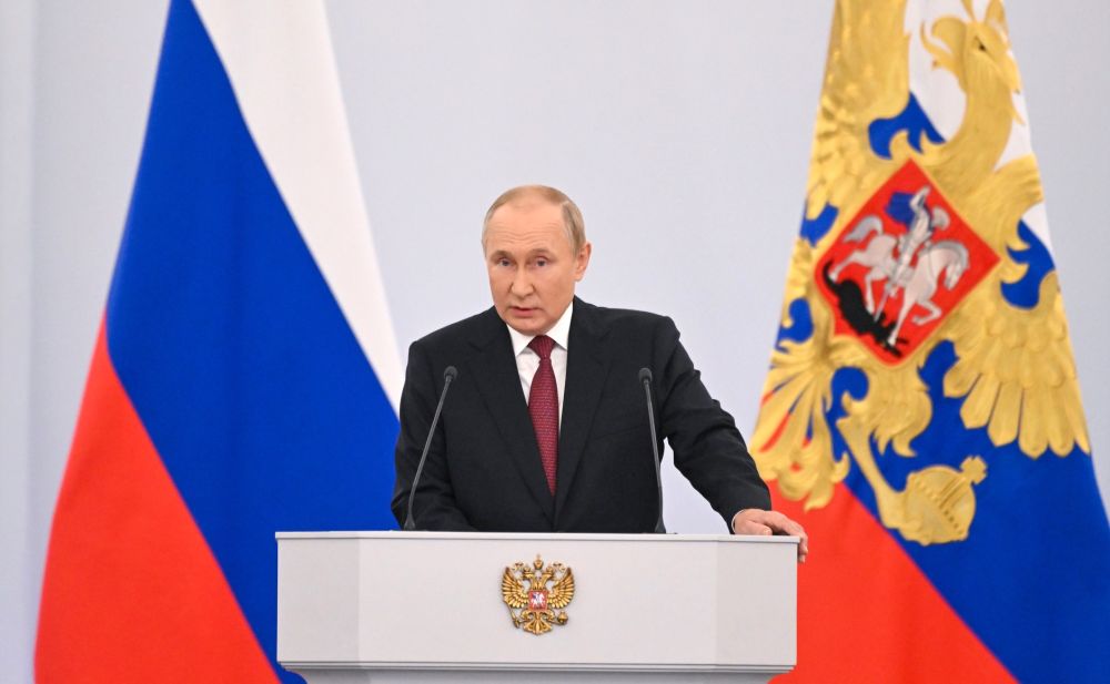 Обращение Владимира Путина 30 сентября 2022: онлайн-трансляция
