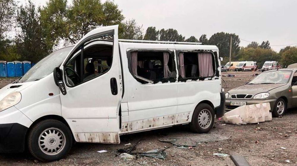 После удара по автоколонне на Запорожье погибли 23 человека