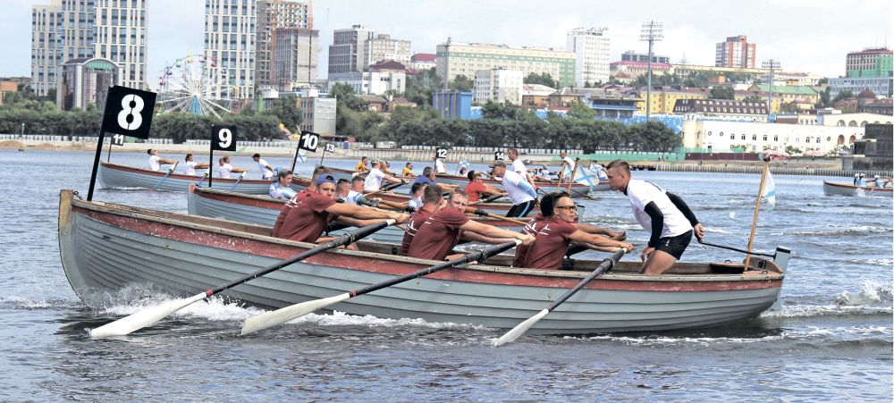 Как прошел чемпионат Военно-Морского Флота по водным видам спорта