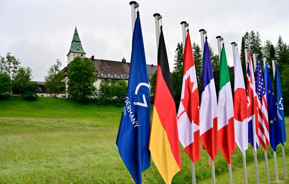 В G7 заявили, что не признают вхождение ДНР, ЛНР, Запорожской и Херсонской областей в РФ