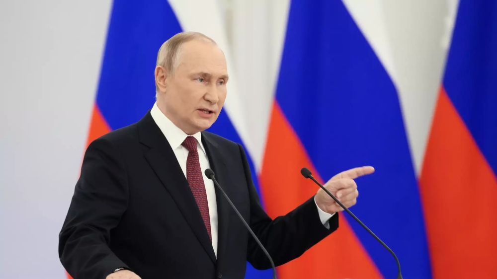 Путин: Западу вообще не нужна Россия – она нужна нам