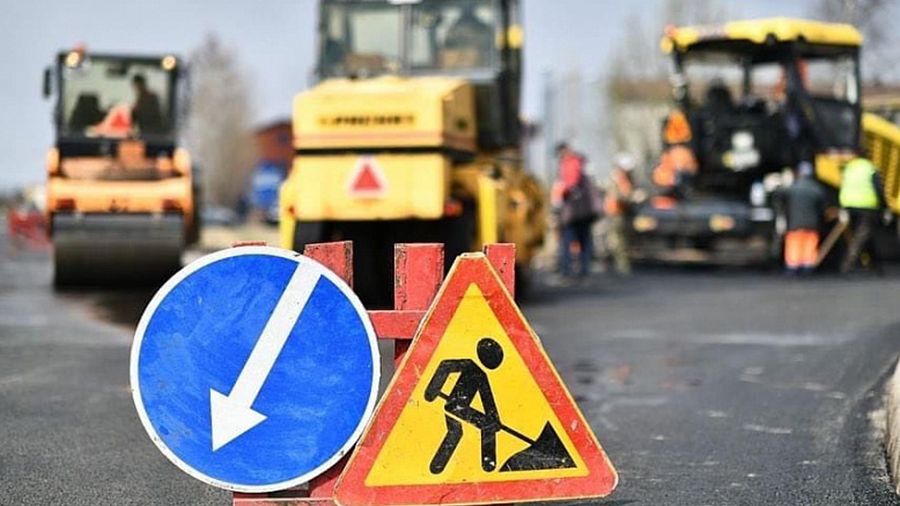 Ремонт дороги «Бахчисарай - Белокаменное» завершится в октябре