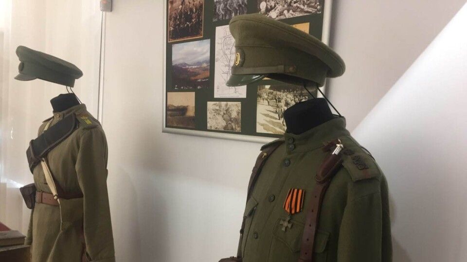 Выставка об истории 51 Литовского полка открылась в Симферополе