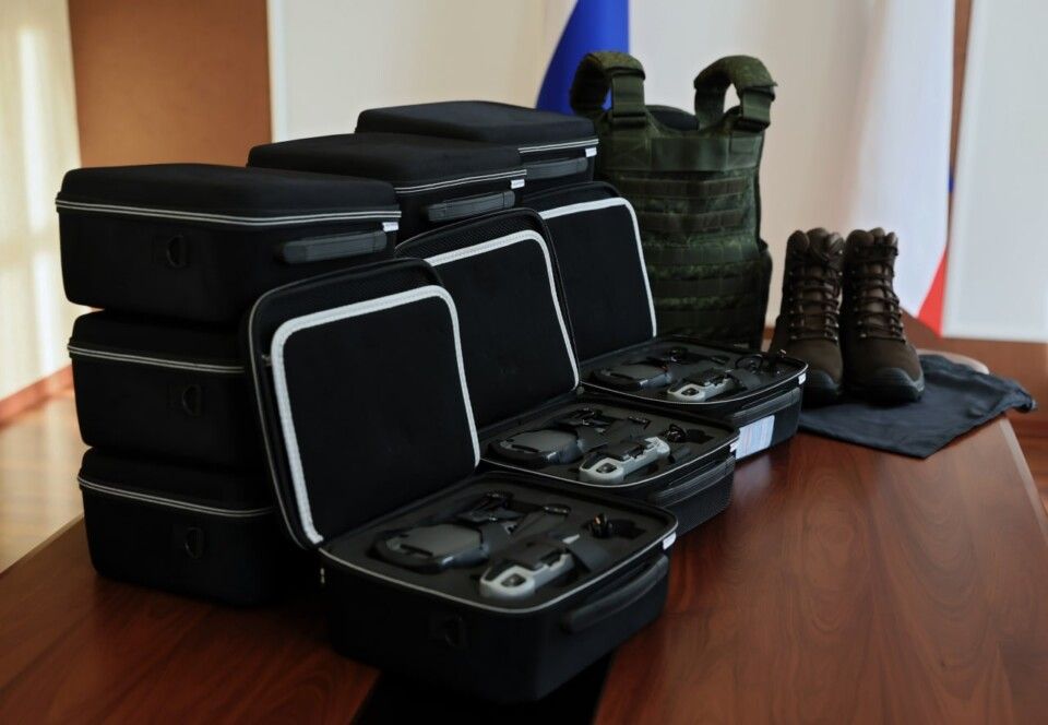 Мобилизованных крымчан обеспечили экипировкой и снаряжением
