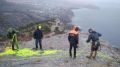 Альпинисты застряли на горе Сокол в Судаке