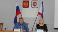 15 сентября начальник Инспекции Элина Акулова провела встречу с Председателями Советов МКД Ленинского района