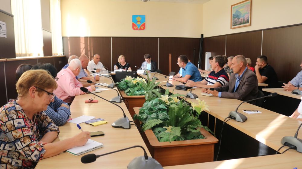 16 сентября начальник Инспекции Элина Акулова провела встречу с Председателями Советов МКД Красногвардейского района