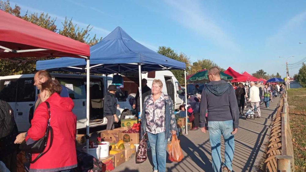 Крымские аграрии продали более 200 тонн продукции на ярмарках с начала осени
