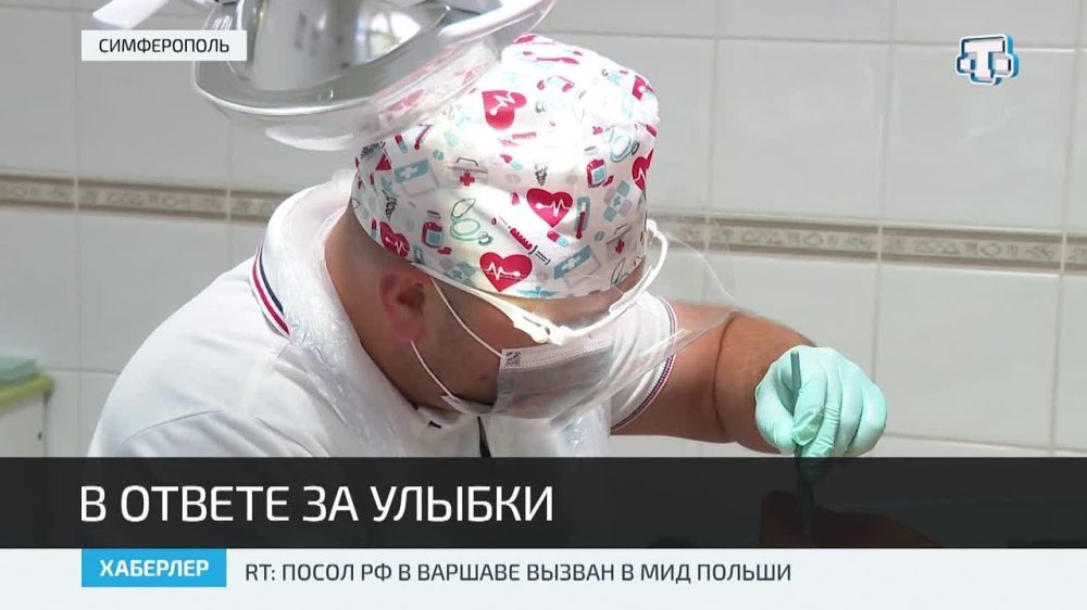 История врача-стоматолога Рустема Ибраимова