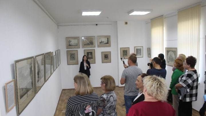 Представлен совместный проект Музея-заповедника «Судакская крепость» и Симферопольского художественного музея