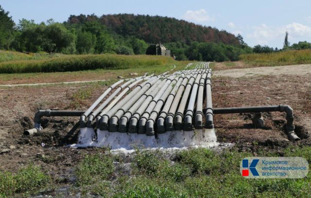 Тракт водоподачи в Восточном Крыму достроят во второй половине 2023 года