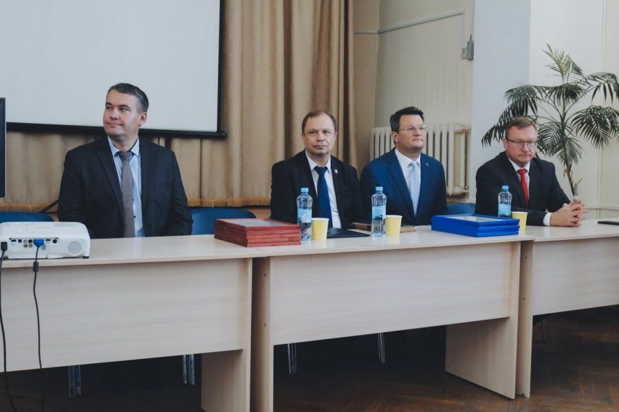 В Севастополе открыли кафедру многопрофильной клинической подготовки Медицинской академии КФУ