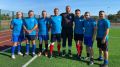 Команда Красноперекопского района приняла участие в республиканском турнире по футболу