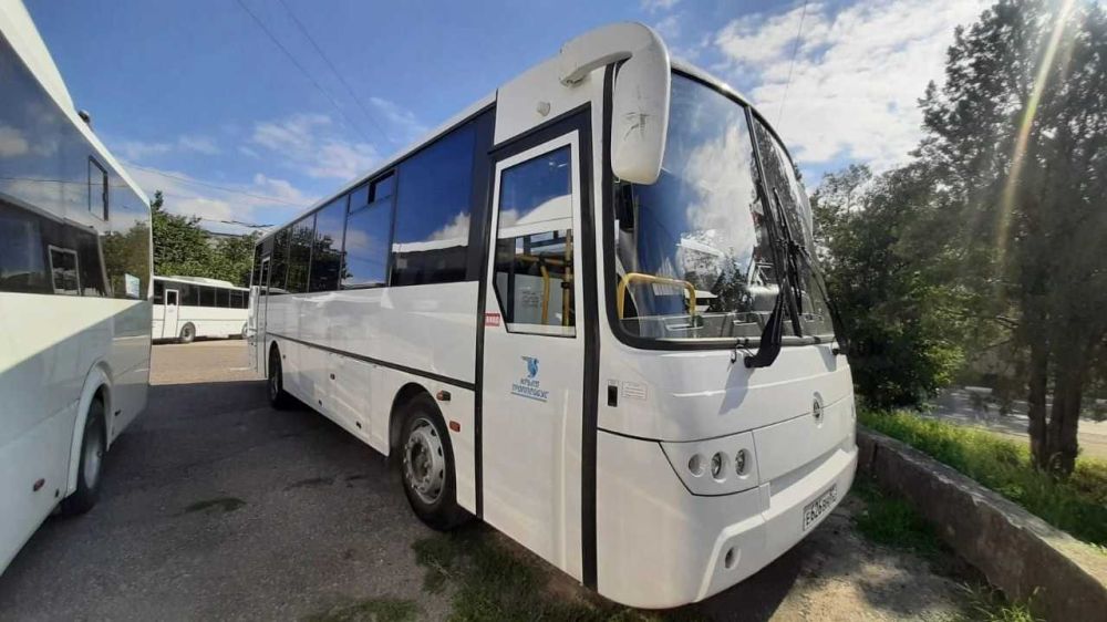 В Раздольненском районе на маршруты вышли автобусы ГУП РК «Крымтроллейбус»