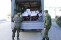 Крымский парламент передал гуманитарную помощь российским военнослужащим