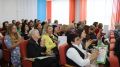 В администрации Кировского района Республики Крым для педагогов общеобразовательных учреждений состоялось торжественное мероприятие, посвященное празднованию Дня учителя.