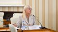 Ирина Кивико представила членам крымского правительства прогнозные показатели бюджета Республики Крым на 2023-2025 годы