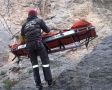 Спасатели помогли альпинисту, сорвавшемуся со скалы в Севастополе