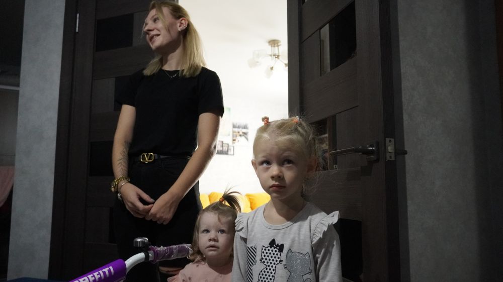 В Керчи с Днём рождения поздравили старшую дочь погибшего в спецоперации на Украине Олега ОРЛОВА