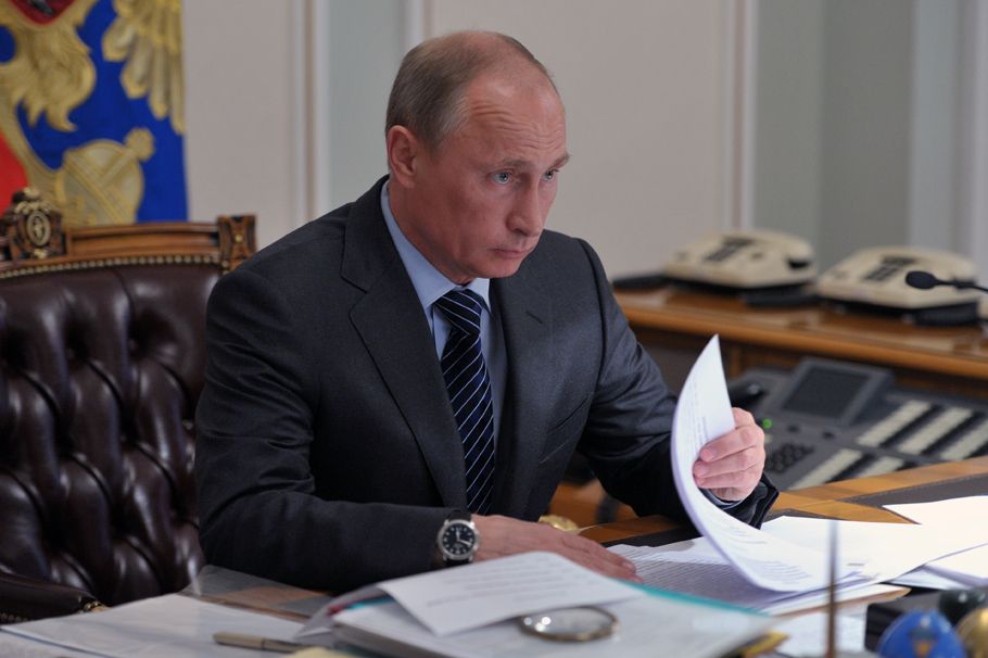 Владимир Путин утвердил ратификацию договоров о принятии в Россию новых субъектов