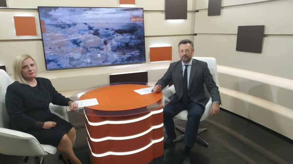 Начальник Инспекции Элина Акулова приняла участие в телепроекте «Лица столицы» на канале «Симферополь 24»