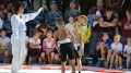 В Гаспре на спортивной базе ДЮСК «Титан» прошли соревнования по сумо