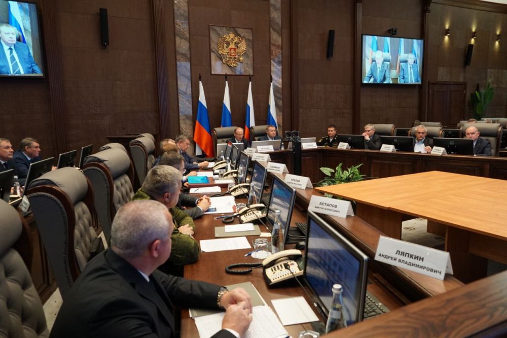 Секретарь Совбеза РФ поручил повысить уровень противодействия терроризму в Крыму на фоне СВО