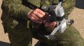 В Крыму мобилизованных обучают управлять квадрокоптерами