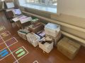 В сёла Херсонской области волонтеры доставили 500 продуктовых наборов