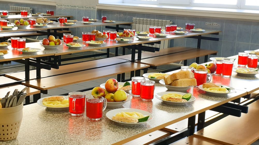 Роспотребнадзор подвел итоги «горячей линии» по организации питания в школах