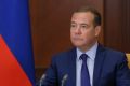 Медведев прокомментировал заявление Зеленского о нанесении превентивных ядерных ударов по России