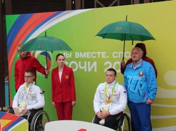 Паралимпийцы из Севастополя выиграли три медали международных соревнований