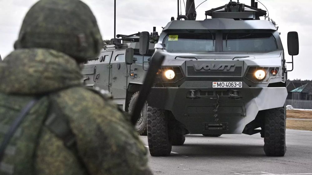 Как Белоруссия участвует в спецоперации на Украине – военный эксперт