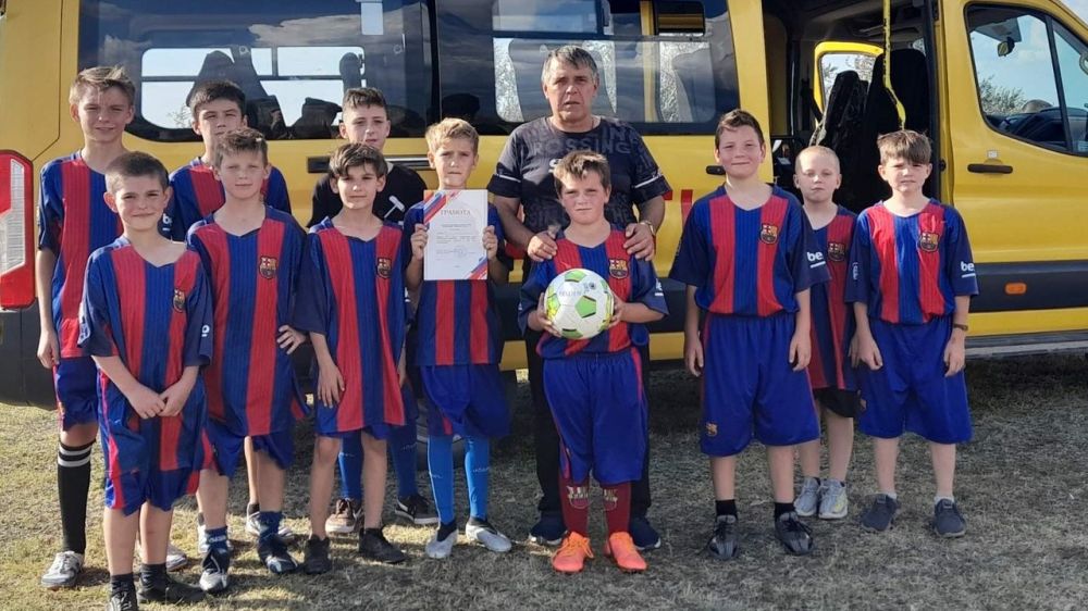 В Джанкойском районе прошёл муниципальный этап соревнований по футболу среди школьных команд на Кубок Главы Республики Крым