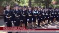 В Симферополе состоялась торжественная церемония посвящения в кадеты