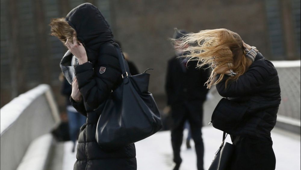 Усиление ветра ожидается в Крыму на выходных