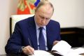 Путин подписал закон о кредитных каникулах для мобилизованных граждан