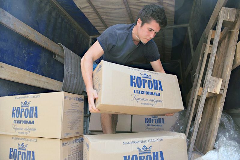 В Севастополе волонтеры собрали более 100 тонн гуманитарной помощи для участников СВО