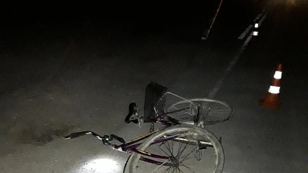 На трассе Белогорск – Феодосия 19-летний водитель легковушки сбил велосипедиста