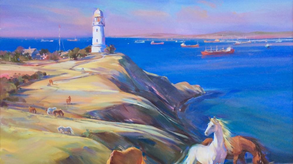 Музей-заповедник «Киммерия М. А. Волошина» приглашает на выставку «Прекрасны вы, брега Тавриды. Взгляд из XXI столетия»