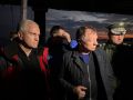 Вице-премьер Хуснуллин и глава Крыма Аксенов осматривают повреждения на Крымском мосту