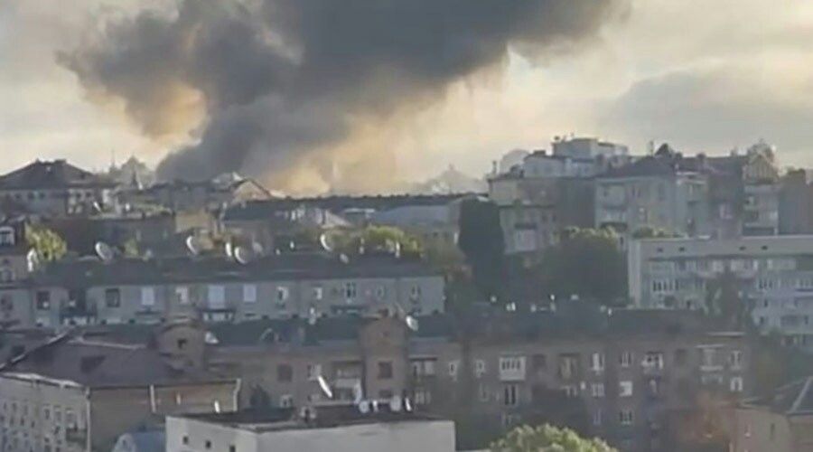 Удары нанесены по целям на Западной Украине, пропал свет и интернет ...