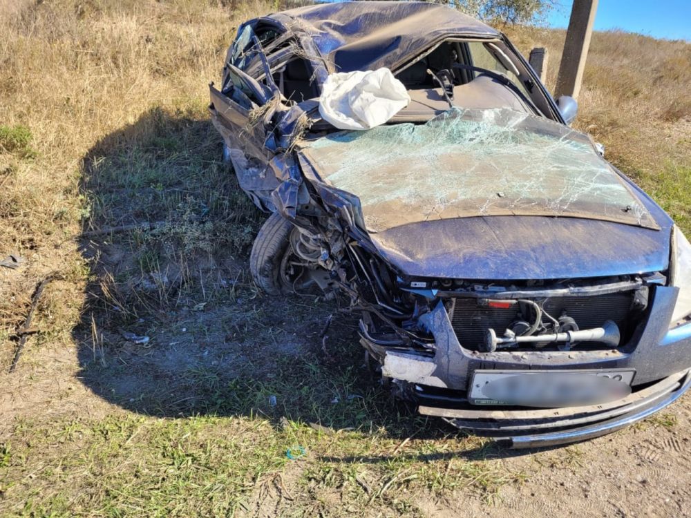 В аварии на дороге Воинка-Джанкой пострадали два человека - Лента новостей  Крыма